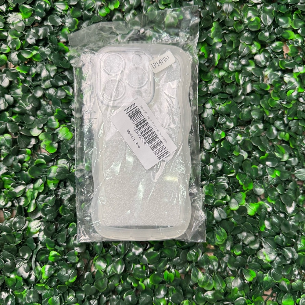 Clear Protective iPhone 14 pro Case